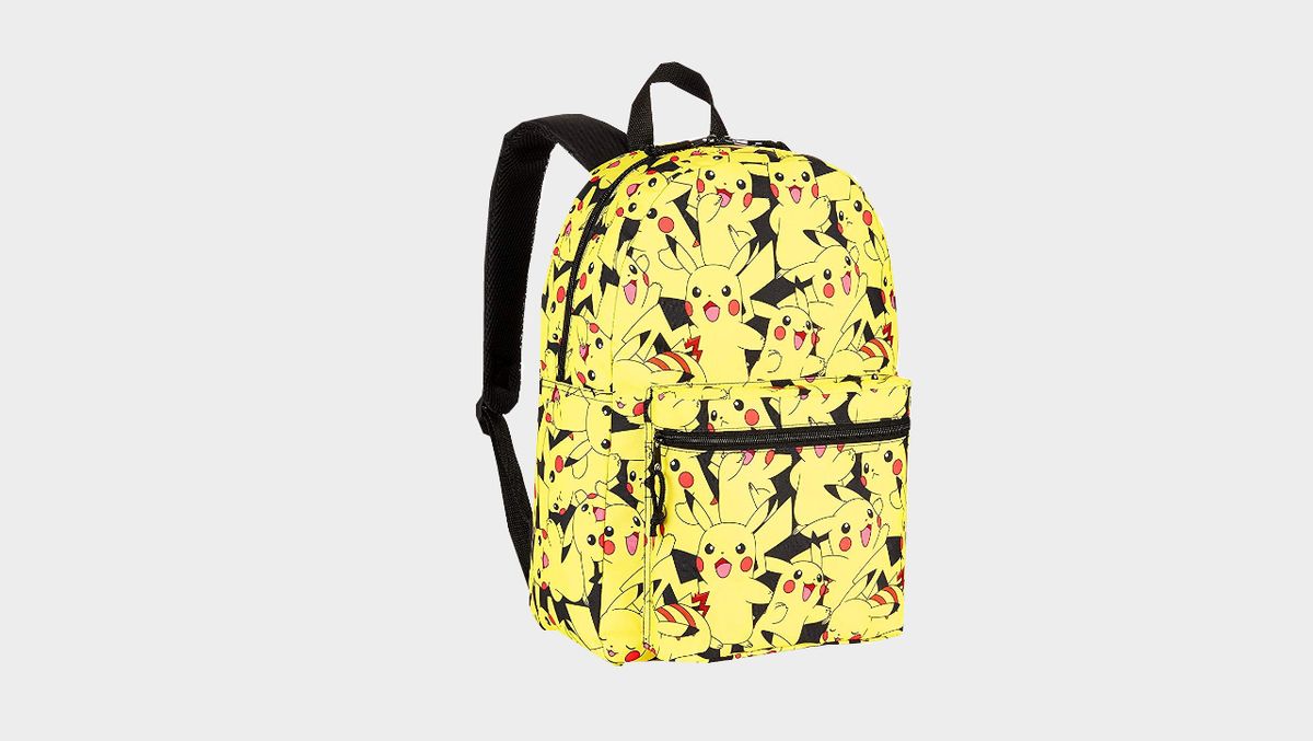 pokemon backpack and lunch bag