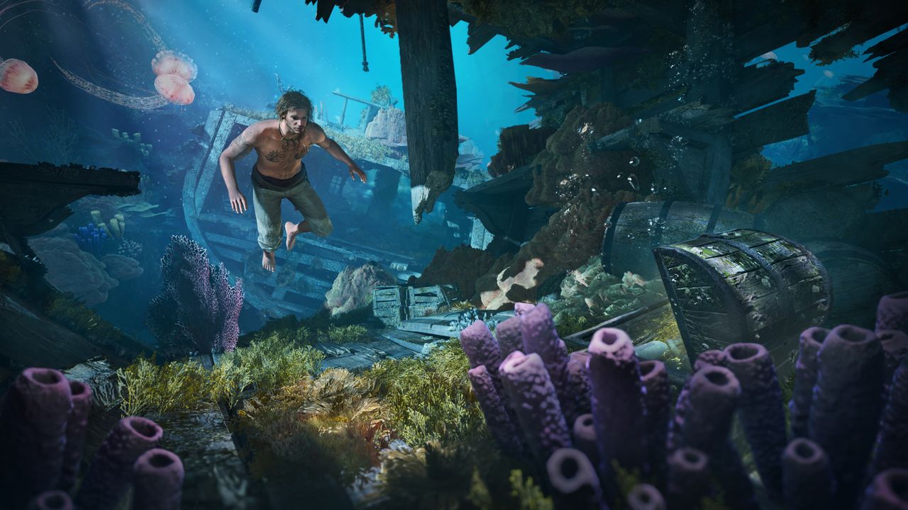 Underwater exploration in Assassin's Creed: Black Flag Resynced