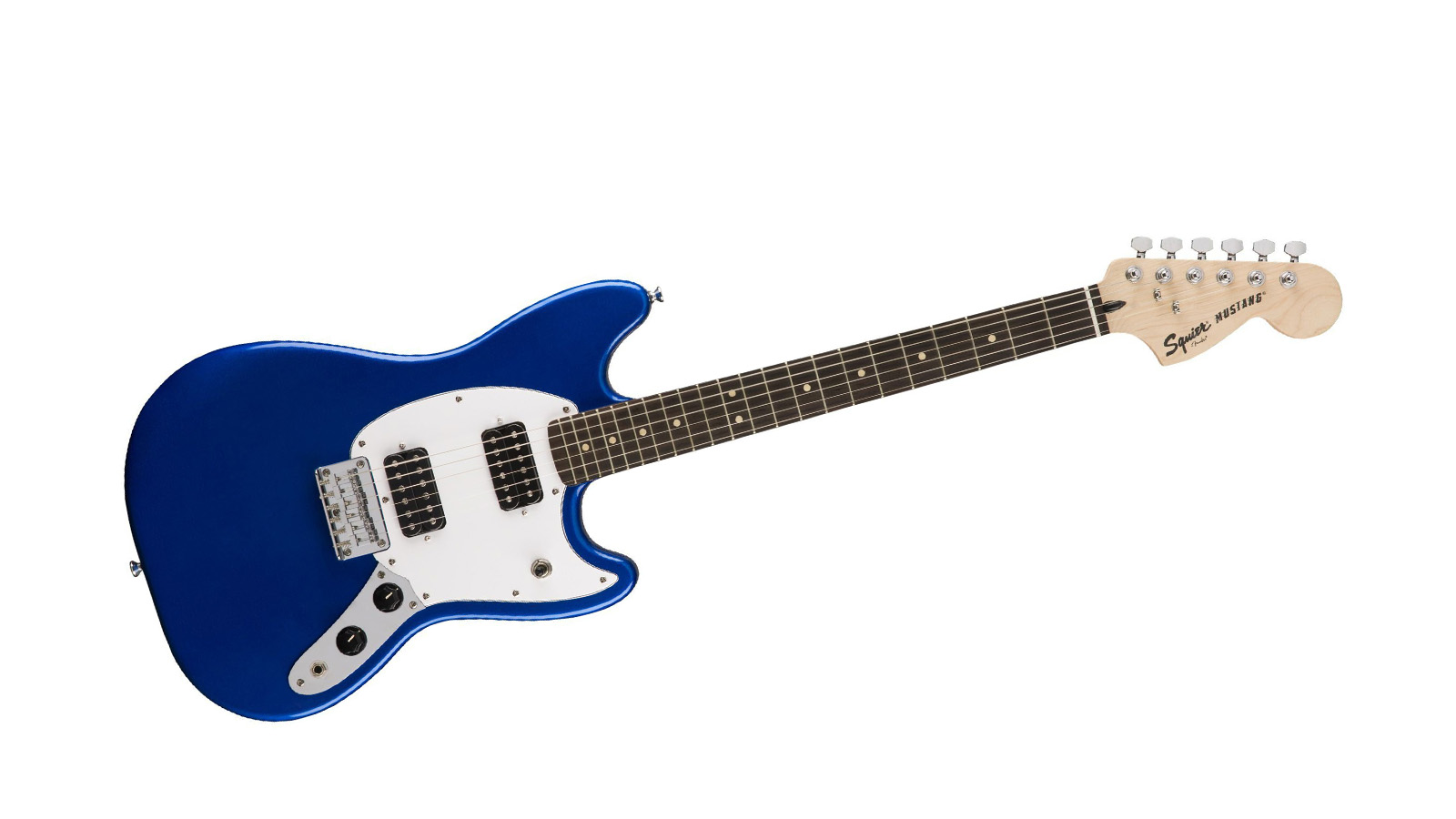 Best electric guitars: Squier Bullet Mustang