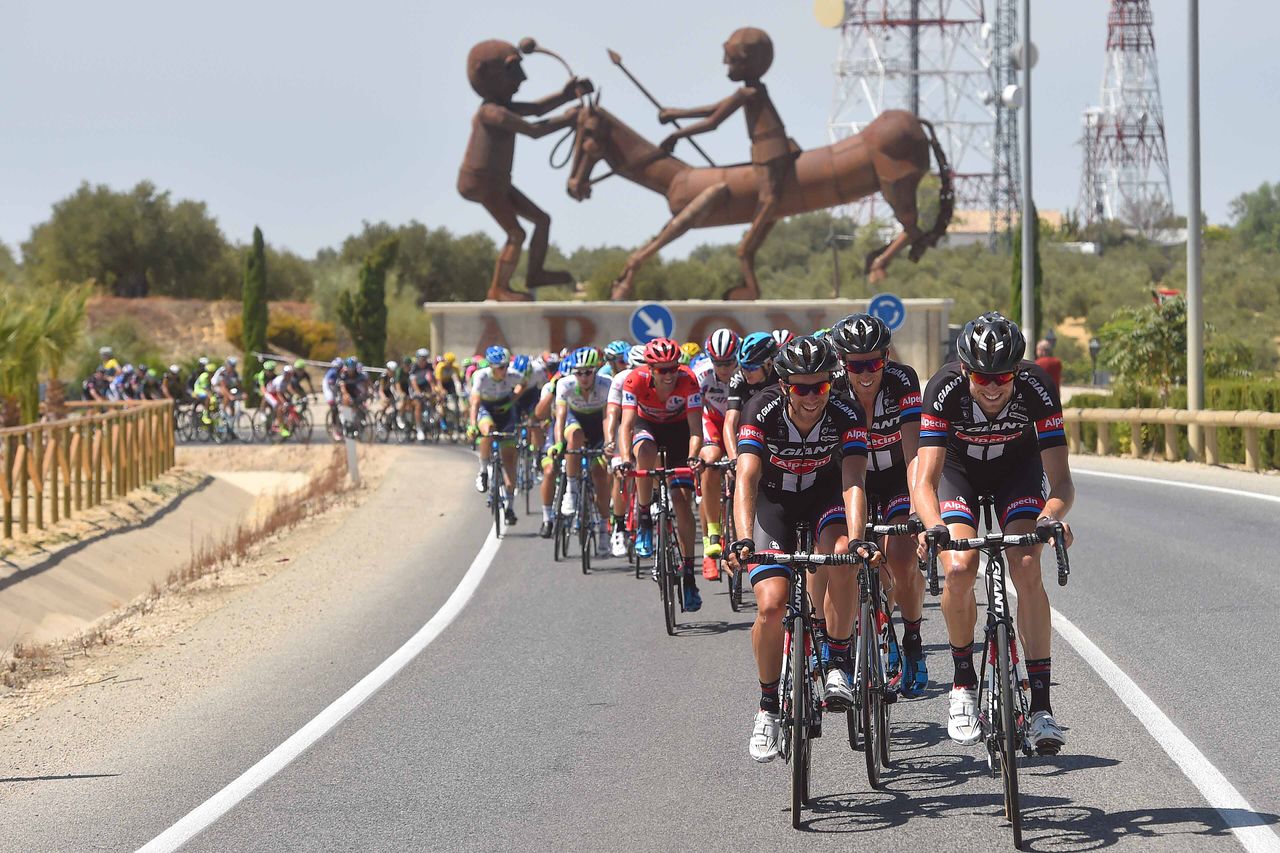 There was some interesting things on the side of the route
