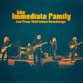 The Immediate Family 'Live From Telefunken Soundstage' artwork
