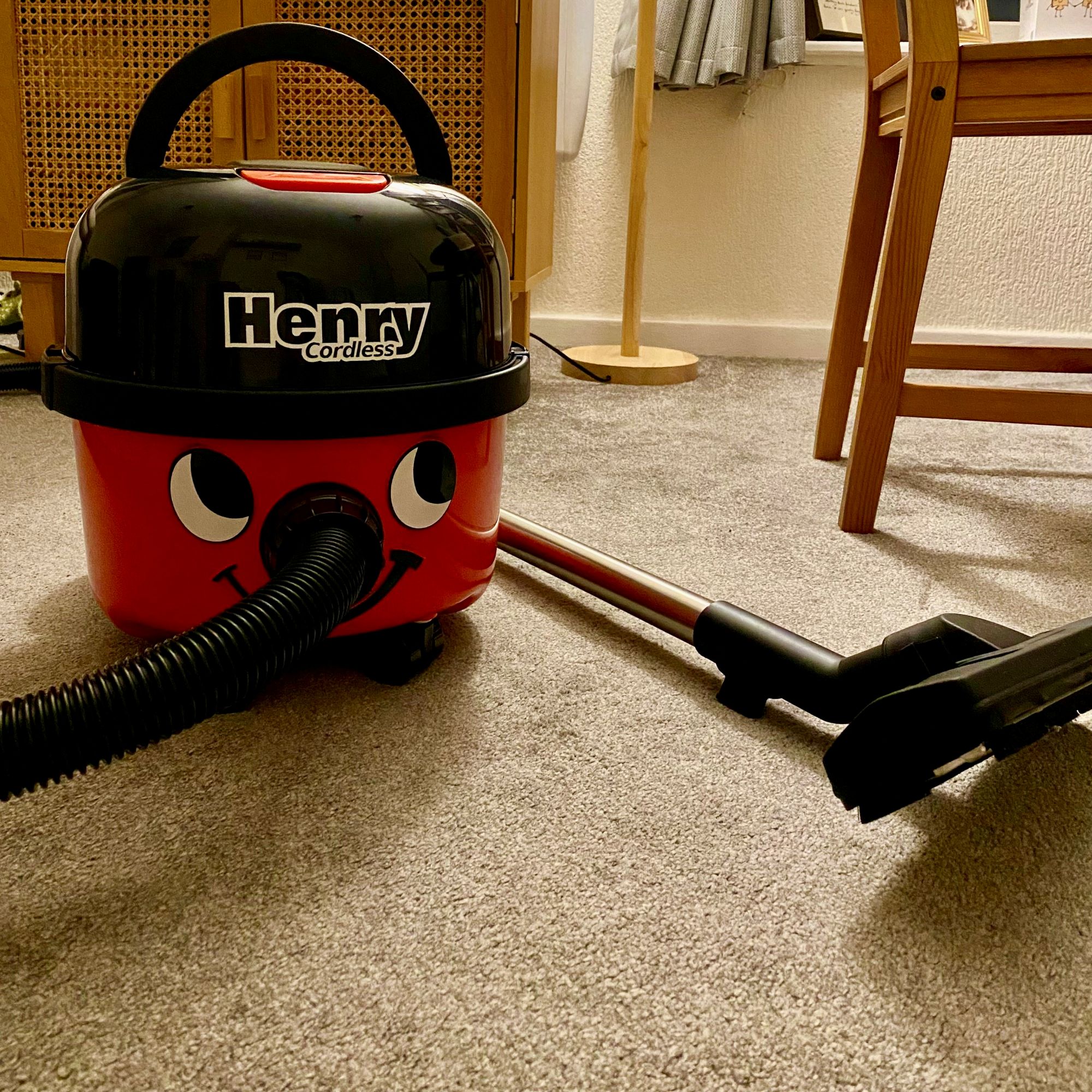 Henry cordless vacuum review
