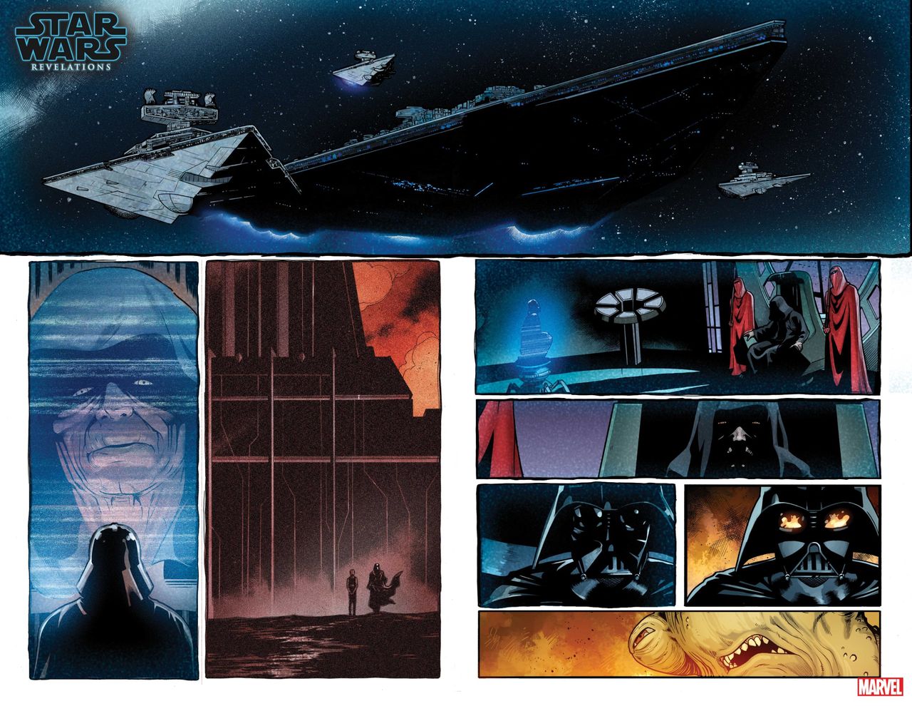 Star Wars: Revelations #1