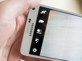 Note 4 camera side panel