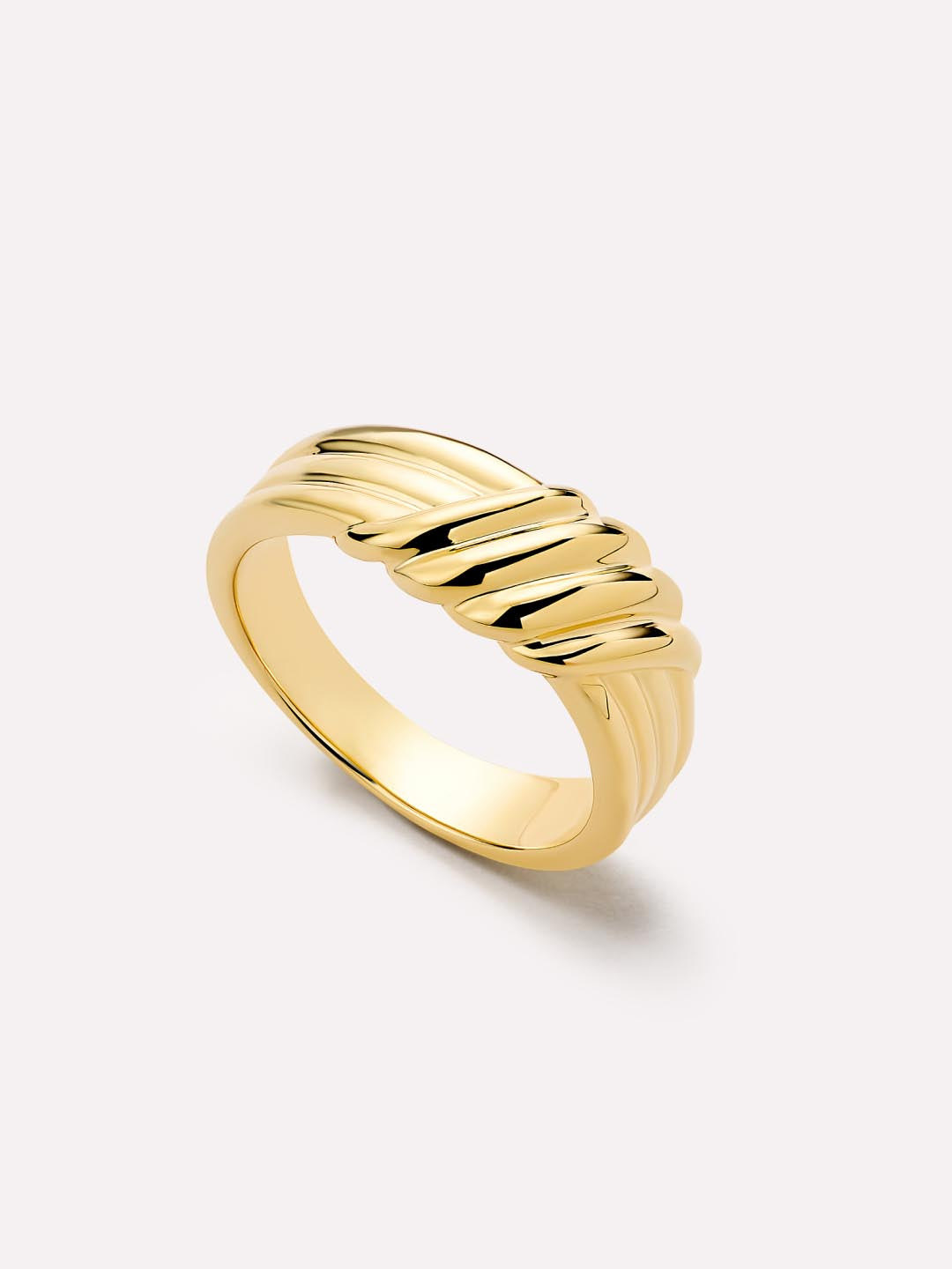 Gold Band Ring - Lydia | Ana Luisa Jewelry