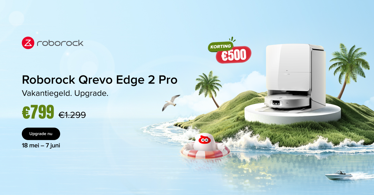 Roborock Qrevo Edge 2 Pro