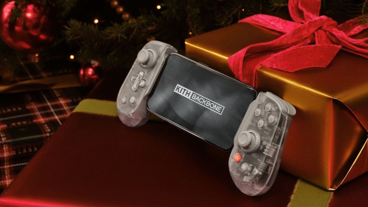 Backbone is launching a limited-edition Backbone Pro controller with a new transparent design just in time for the holidays