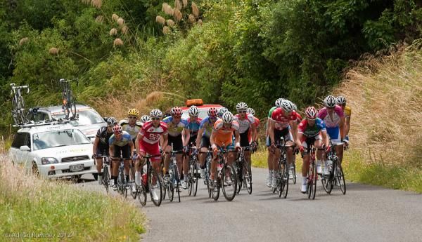 Genesys did a great job of keeping things in control late in the race, but the selective parcours were in the end too much.