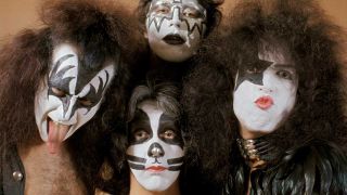 Kiss in 1976