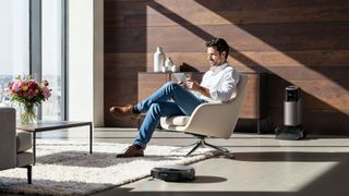 Eufy Omni S2 robot vacuum