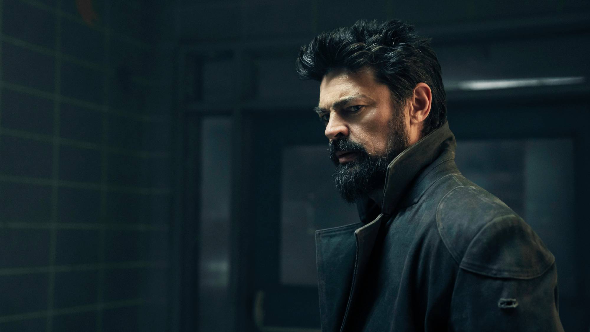 Karl Urban as Billy Butcher in "The Boys" season 5 on Prime Video