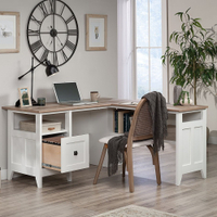 Sauder L-Desk | Was $339.99, now $219.99 at Best Buy