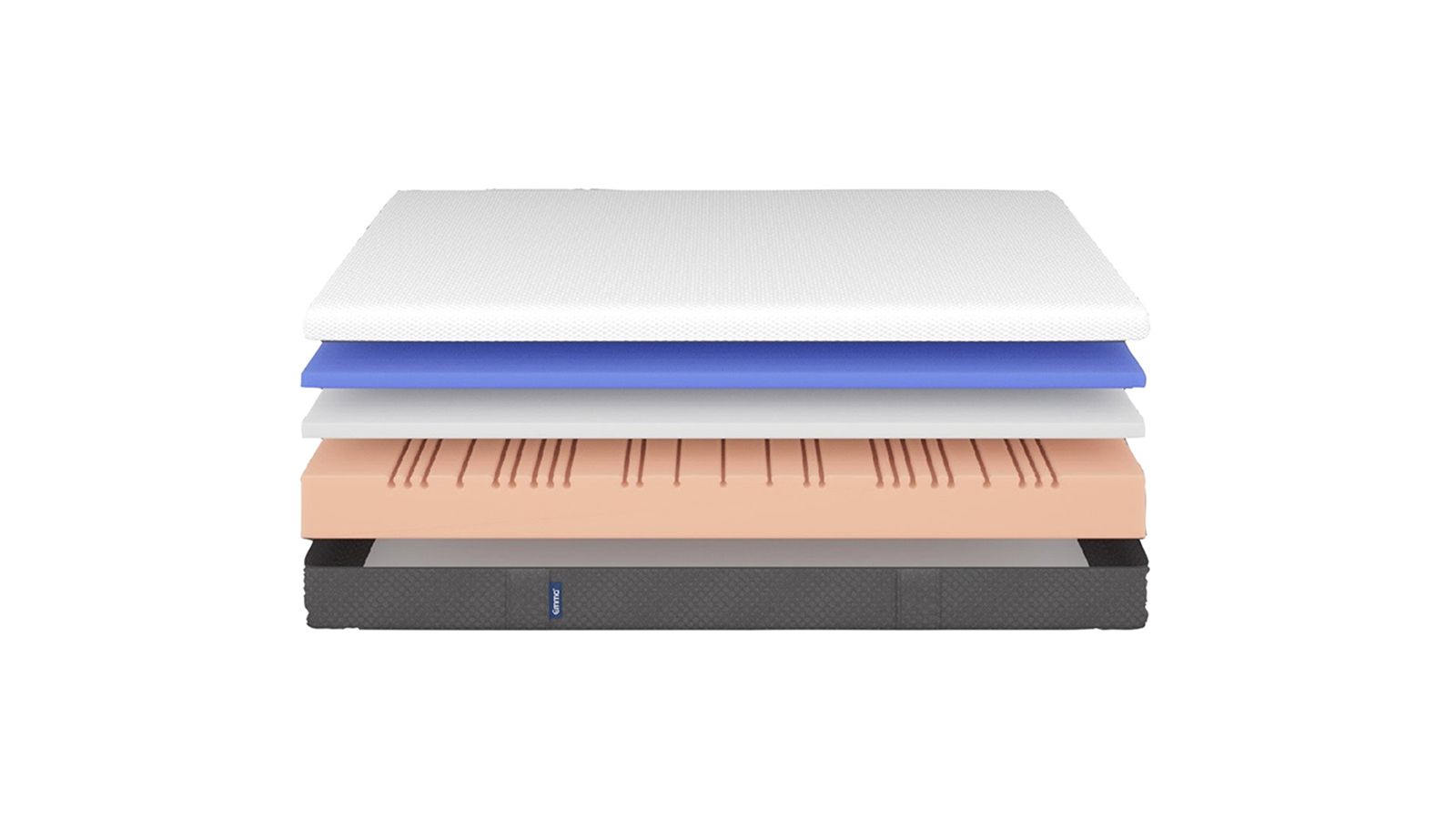 illustration showing inner layers of the Emma Original mattresses, one of the products in the Emma mattress deals