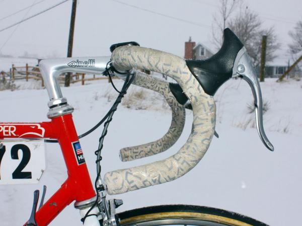 Andy Hampsten (7-Eleven) used a deep-drop Cinelli handlebar back in the day.
