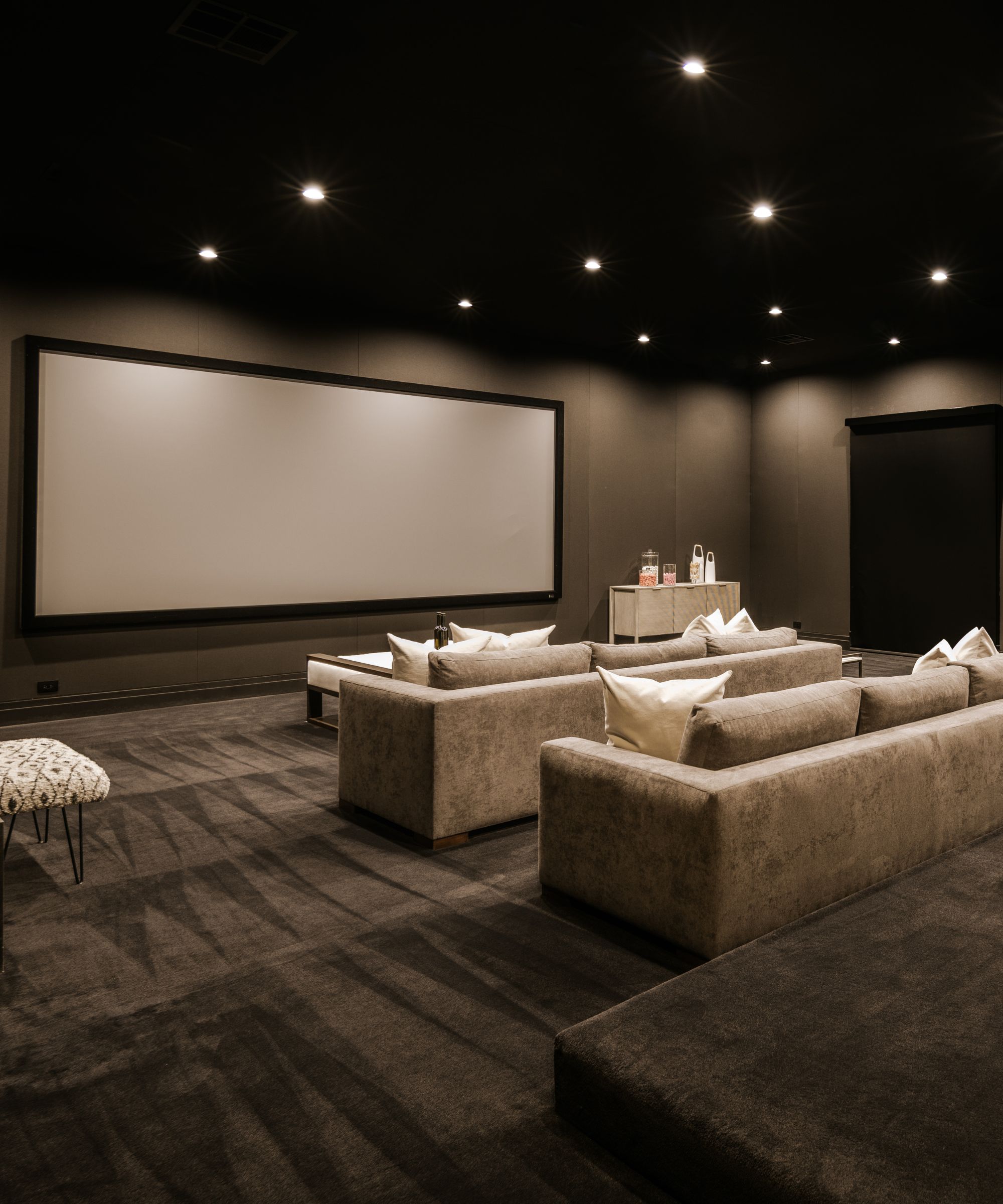 Mark Wahlberg&#039;s home cinema