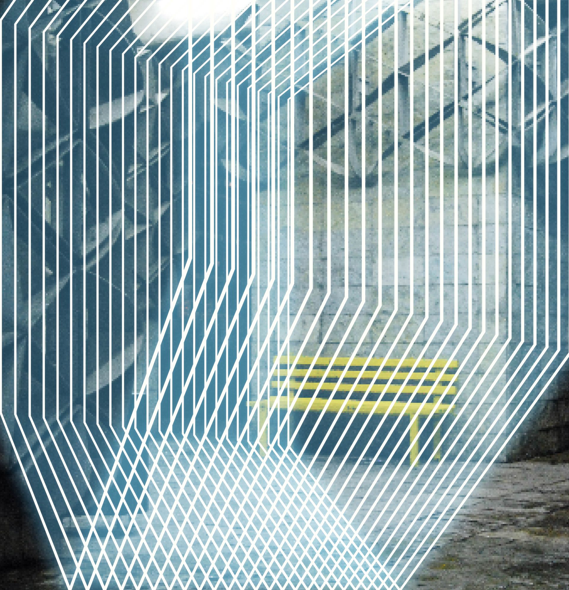 abstract press image for the kosovo pavilion content at venice architecture biennale