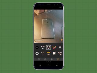 Snapchat-Like Camera Feature