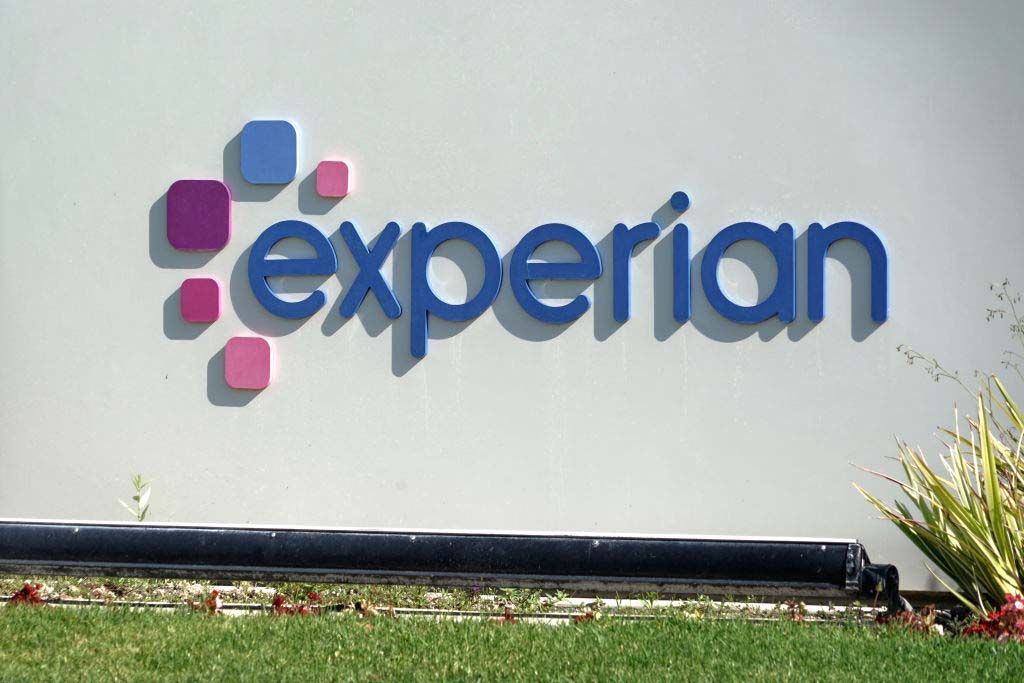 Experian&#039;s North American headquarters in Costa Mesa, Calif.