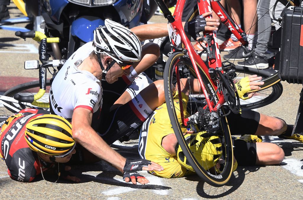 Stacks on for Bauke Mollema, Richie Porte and Chris Froome