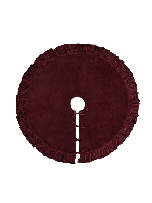 Mauree Velvet Tree Skirt