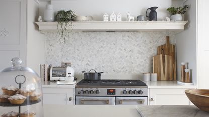 Stove Glass Backsplash, Digital Images