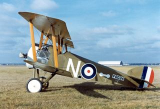 The Sopwith Camel was credited with more enemy kills than any other World War I aircraft.
