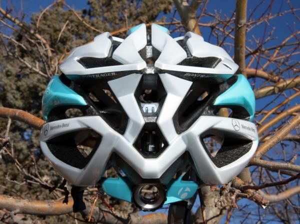 Big exhaust ports let hot air escape.