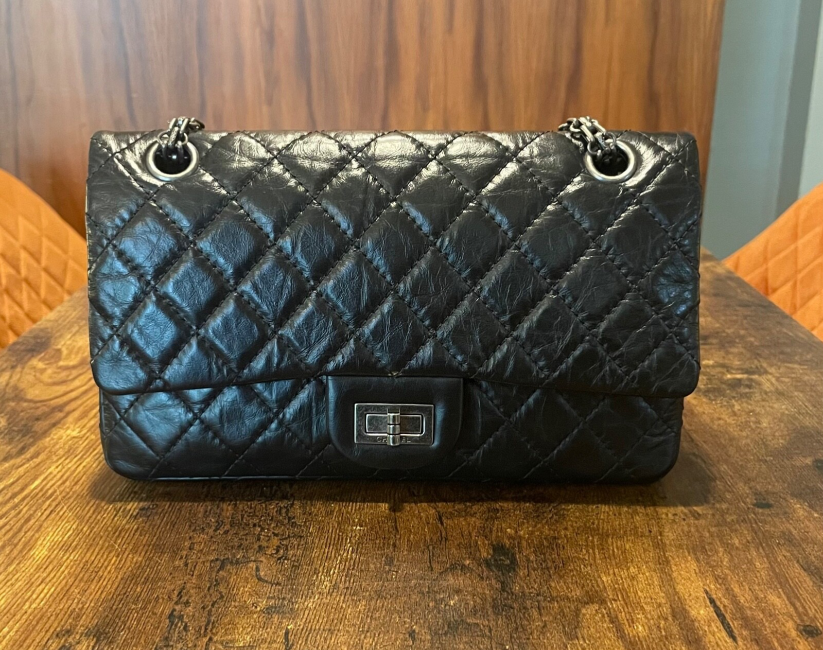 Chanel 2.55 Reissue, Size 225, Excellent Condition
