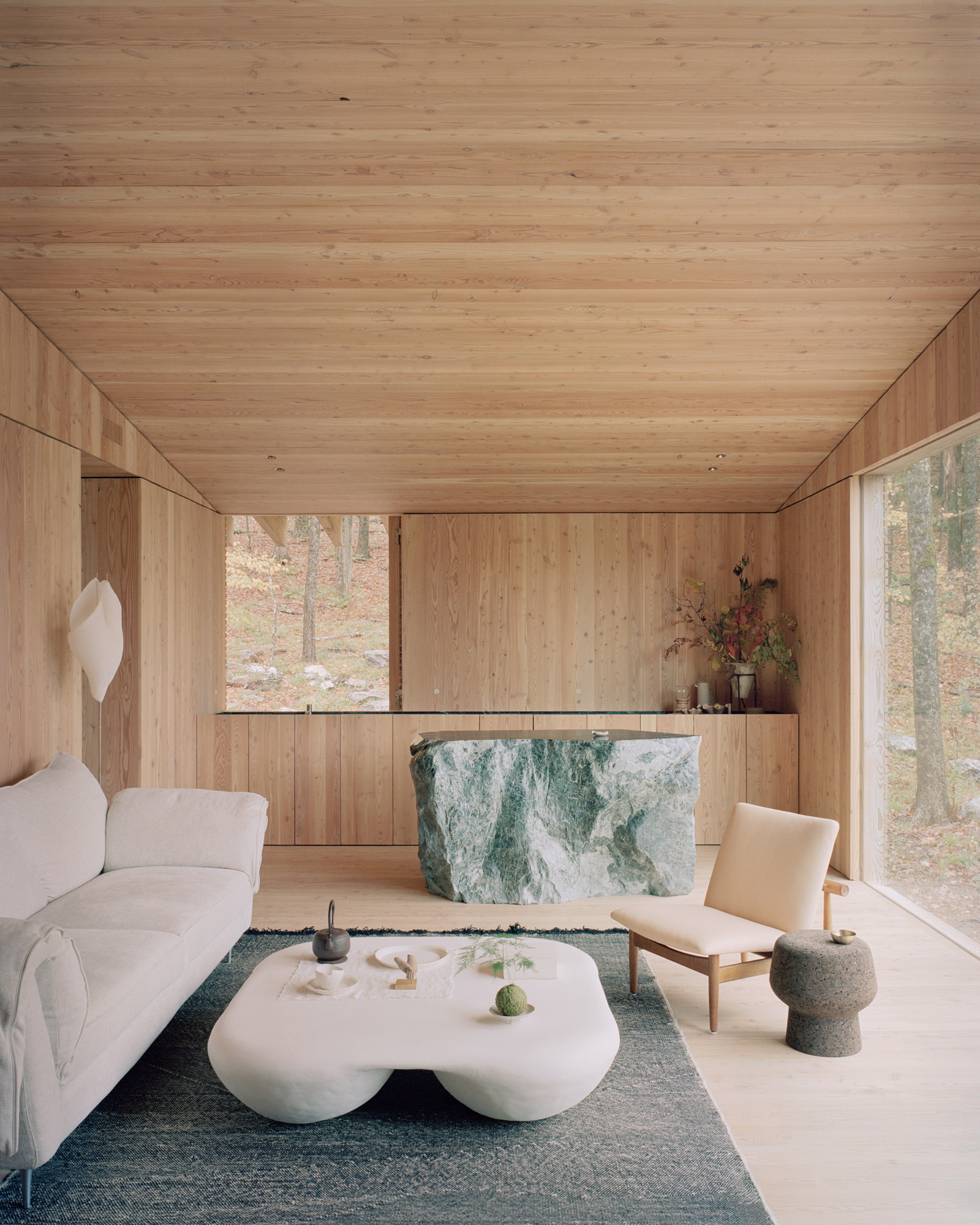 The Finlding, an upstate New York retreat
