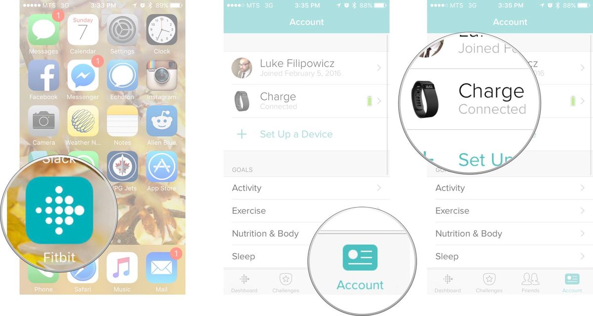 How to add, replace, and delete trackers with Fitbit for iPhone and