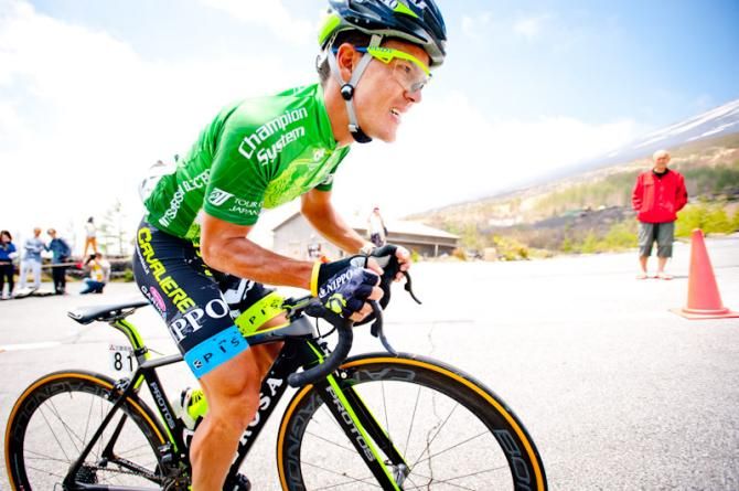 Julian David Arredondo (Team Nippo - De Rosa) finished in fourth place, 1'14" behind the winner