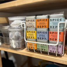 Using the Spice Dept kit to reorganise my pantry