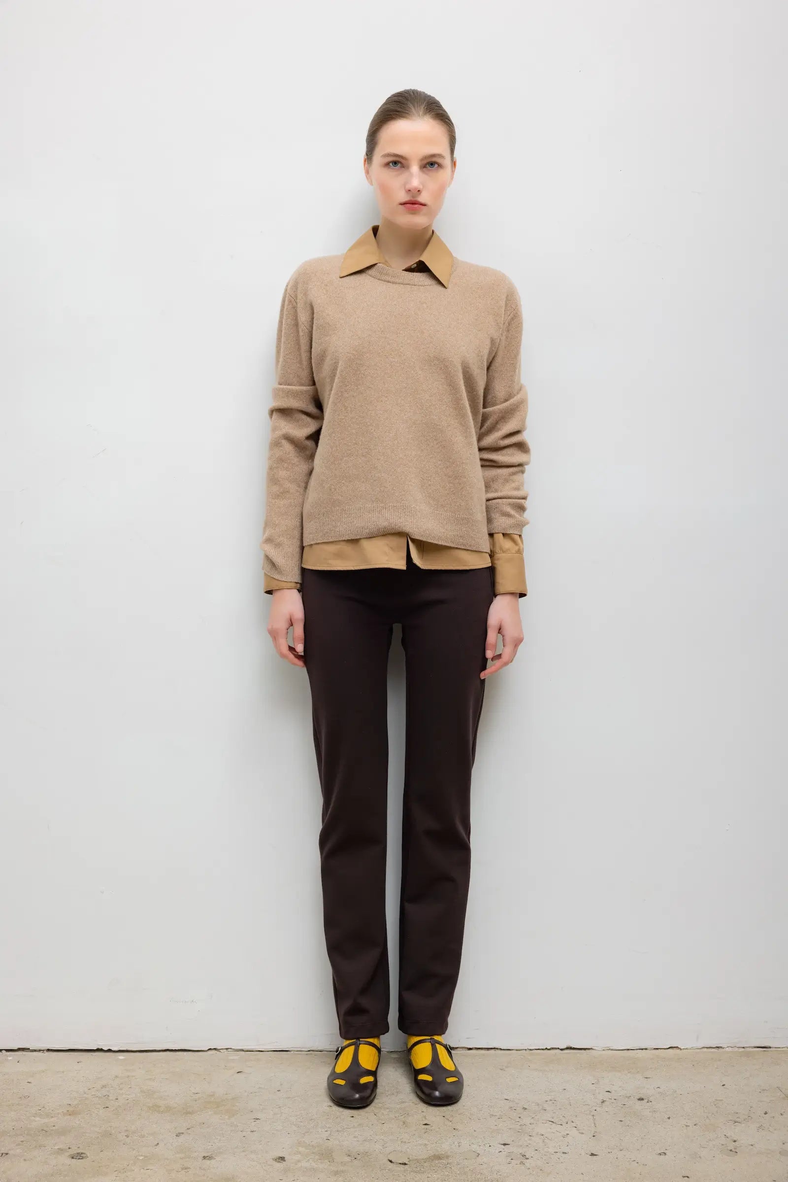 Rio High Waist Straight Pant Ii