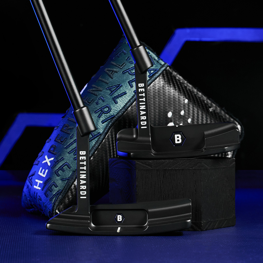 Bettinardi Hexperimental #7 and #9 models