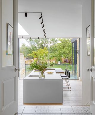 Modern house in south London with punchy palette