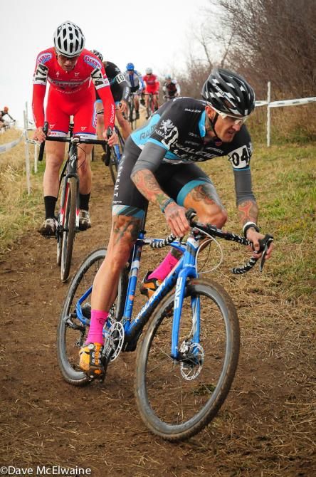 Ben Berden (Raleigh Clement) has rarely ridden outside the top three all season