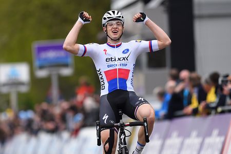 Petr Vakoc (Etixx-Quickstep) wins Brabantse Pijl