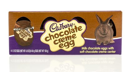Cadburys Chocolate creme eggs