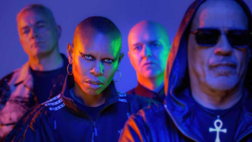 Skunk Anansie studio portrait