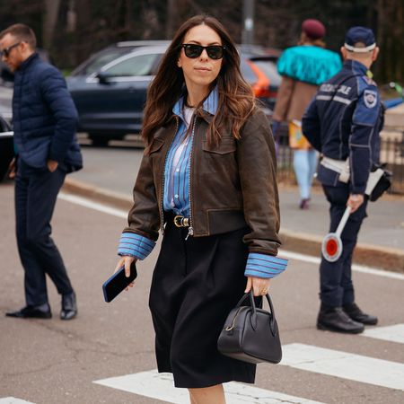 Street style outfit