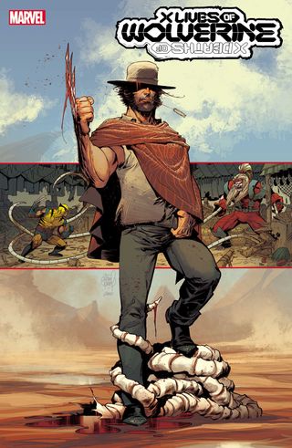 Marvel Comics February 2022 solicitations