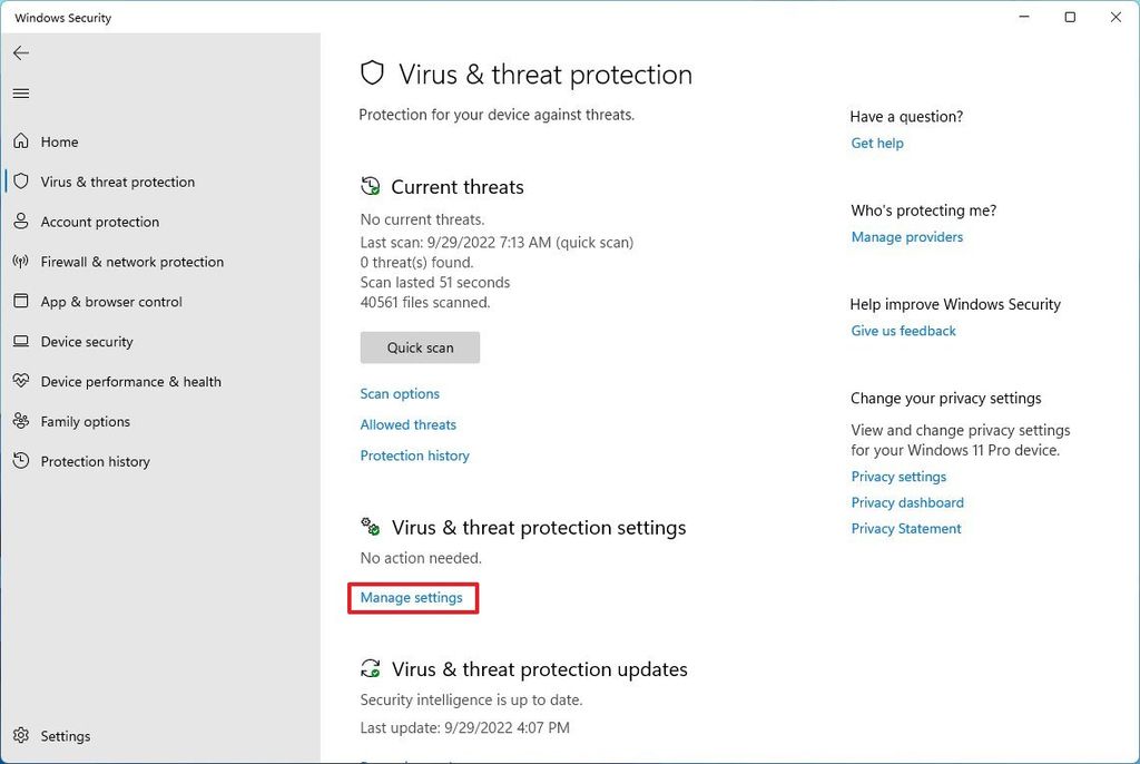 How to disable Tamper Protection on Windows 11 Windows Central