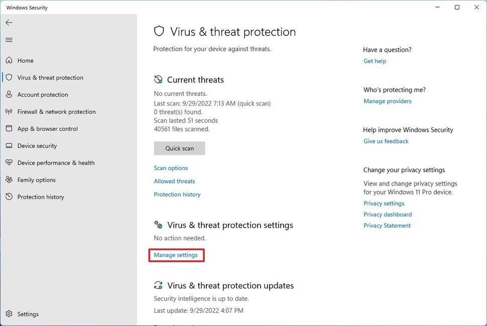 How to disable Tamper Protection on Windows 11 Windows Central