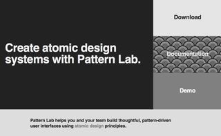 Pattern lab open source projects