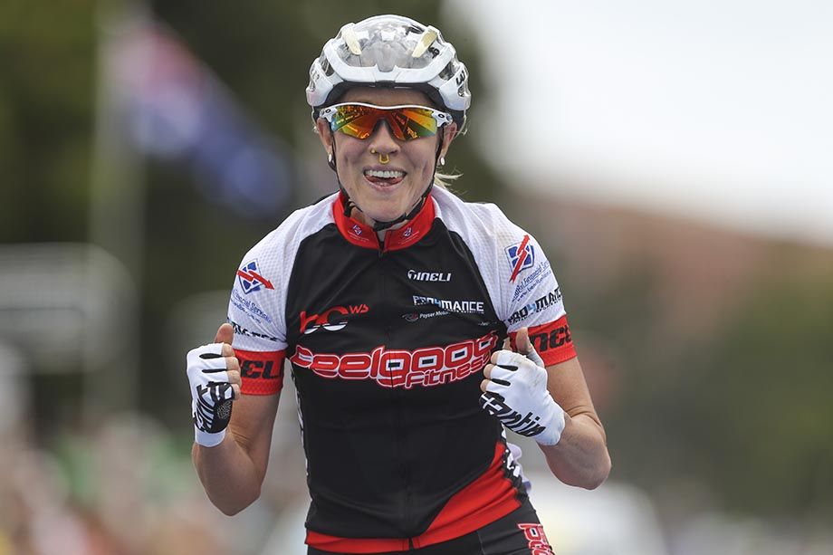 After a dissapointing Nationals Road Race, Rachel Neylan got her win.