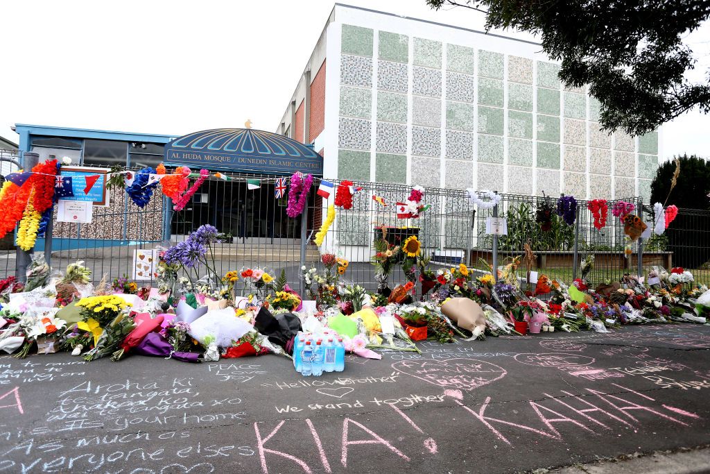 Christchurch memorial. 