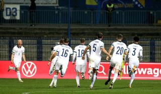 Bosnia and Herzegovina v Northern Ireland – UEFA Euro 2020 – Play-Offs – Semi Final – Stadion Grbavica