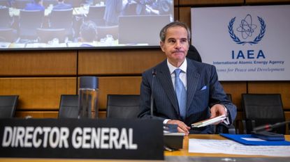 IAEA Director Heneral Rafael Grossi