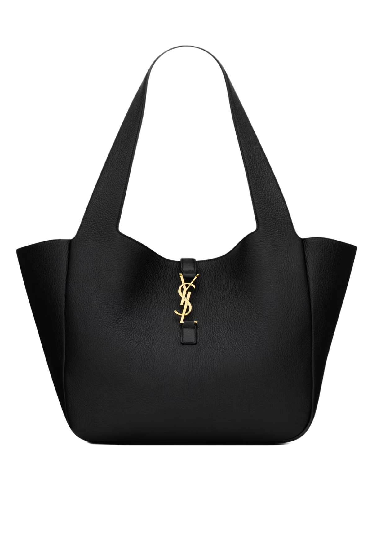 Saint Laurent Bea Deerskin Leather Tote
