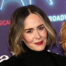 sarah paulson hair